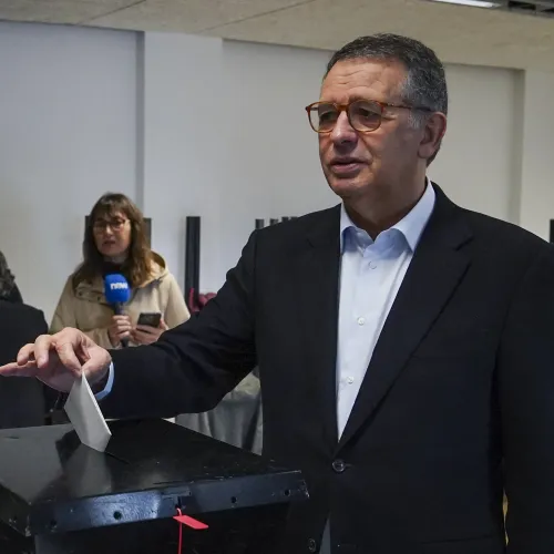 Az exit pollok szerint a szocialisták jelöltje nyerte a portugál elnökválasztást Kép