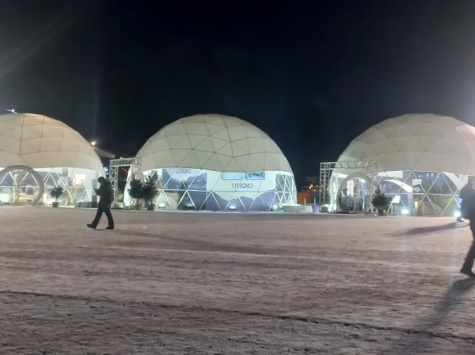 Livigno iglujai – Fotó: Fehér János / Telex