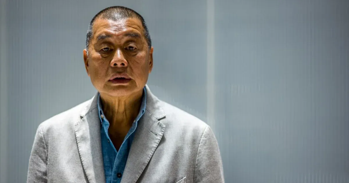 Húsz év börtönbüntetésre ítélték Jimmy Lai hongkongi médiamogult