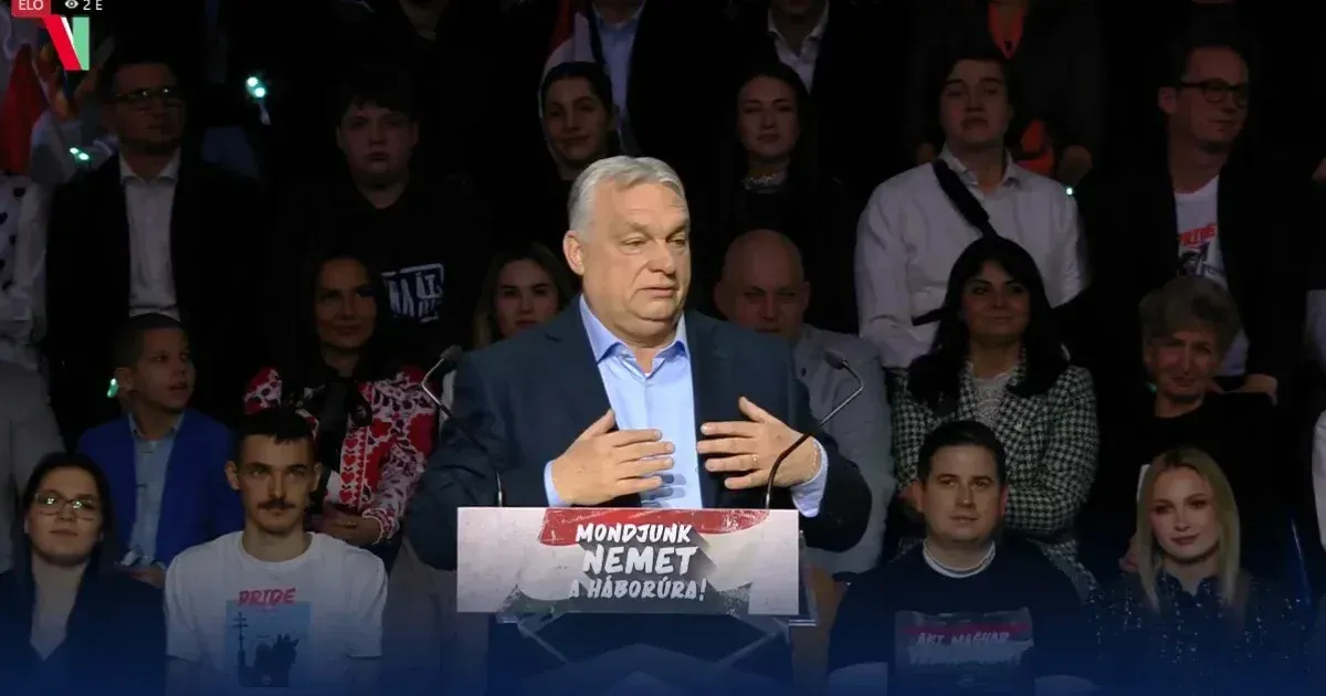 Orbán: In 1999, Clinton asked Hungary to attack Serbia