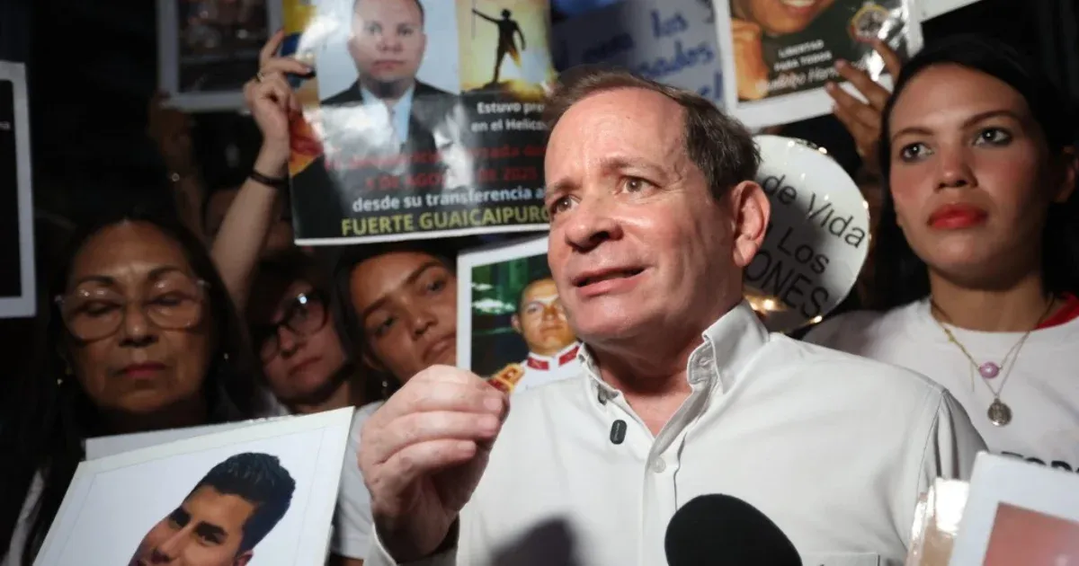 Alig szabadult, még aznap elrabolták a venezuelai ellenzék egyik ismert vezetőjét