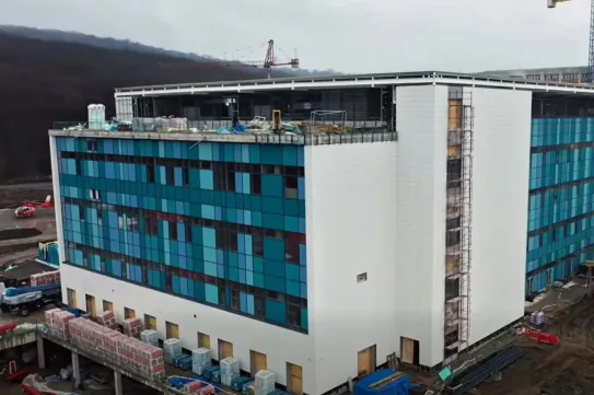 Várhatóan ősszel megnyitják az égési sérülteket kezelő marosvásárhelyi központot