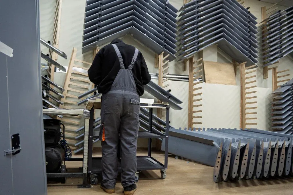 Még idén tíz fegyverexport-központ megnyitását tervezi Ukrajna Európában