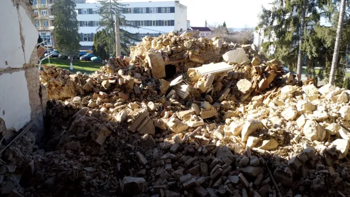 A jelenlegi templombelső – Fotó: Kulturális Minisztérium