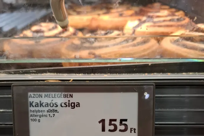 Olcsóbb lett a nagy bevásárlásunk egy év alatt