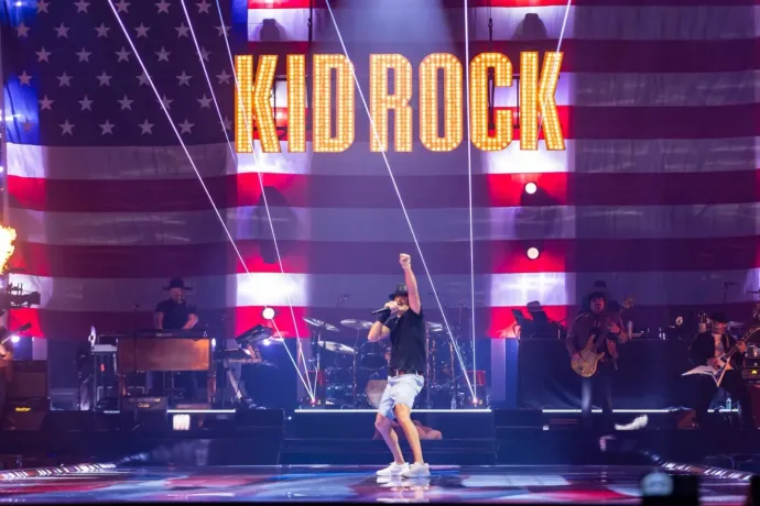 Ha Kid Rock az este fénypontja, akkor az az este elég sötét