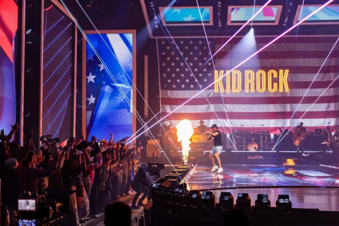 Ha Kid Rock az este fénypontja, akkor az az este elég sötét