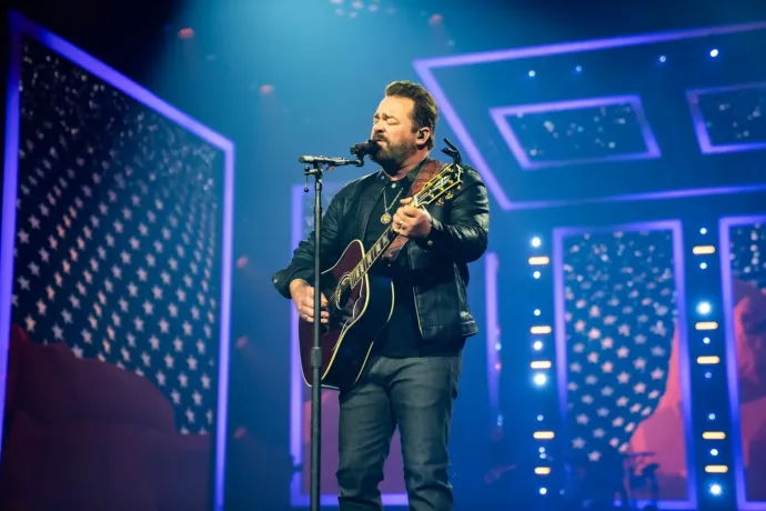 Lee Brice – Fotó: Turning Point USA