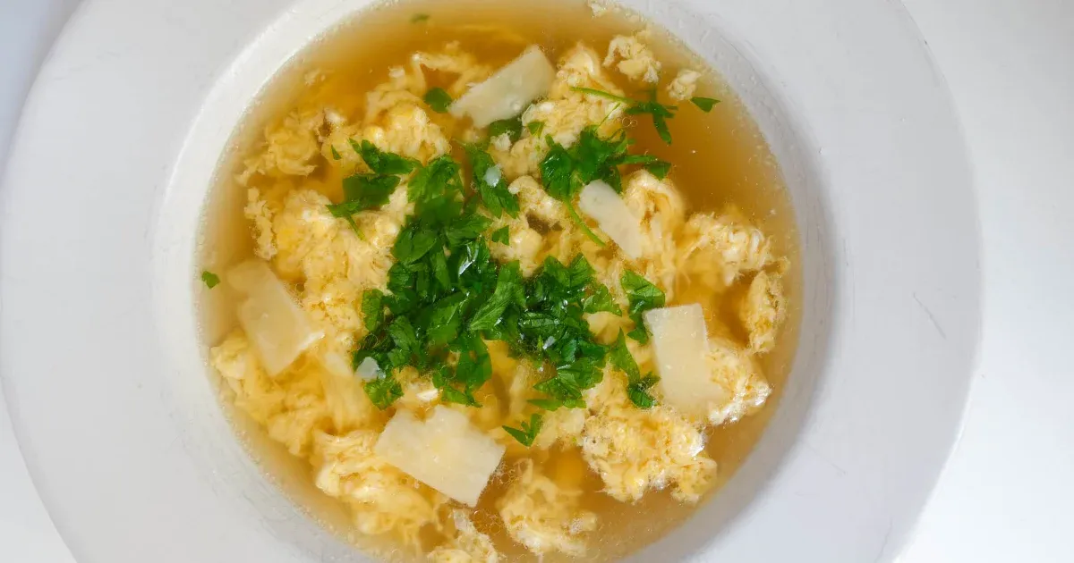 Tojásleves, de nem úgy, hanem jól