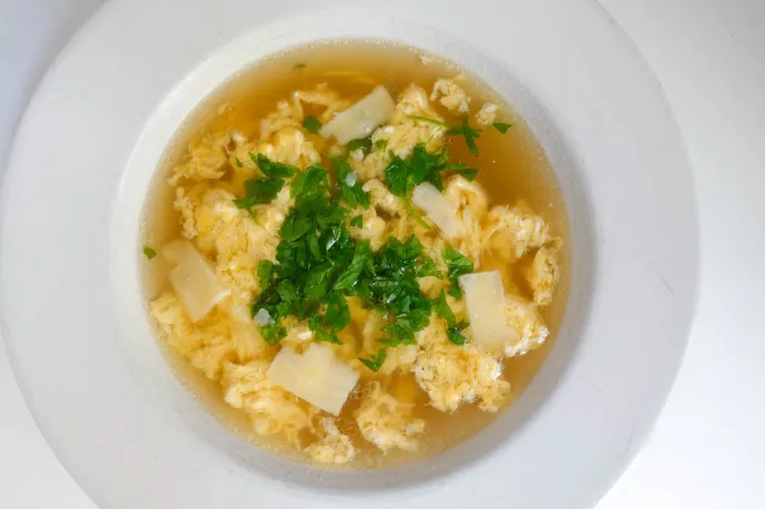 Tojásleves, de nem úgy, hanem jól