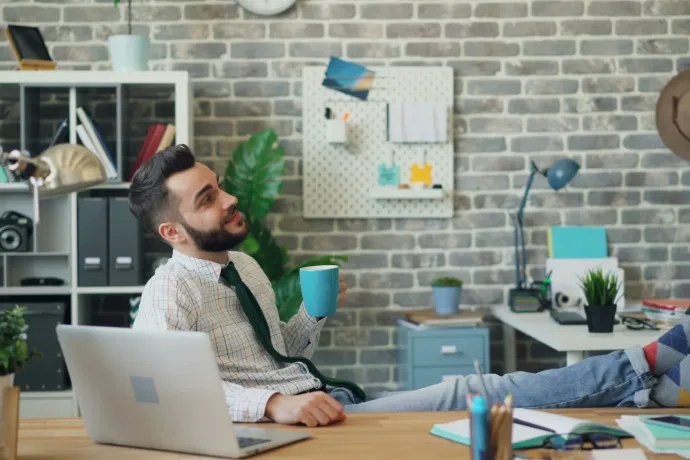 Irodai kávégép: ez vonzza be a kollégákat, nem a babzsák! (x)