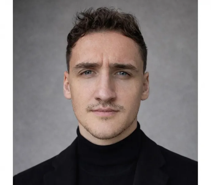 Tatai Ákos, az SZTE Mérnöki Karának mechatronikai mérnök hallgatója – Fotó: SZTE