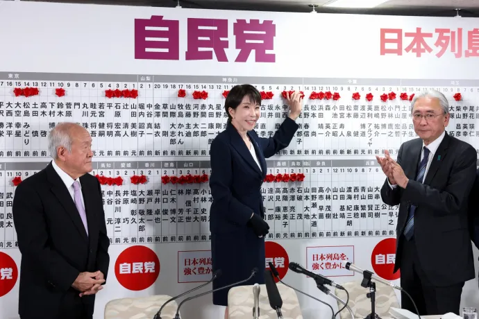 Az elsöprő győzelme után már senki sem állhat a japán Vaslady útjába