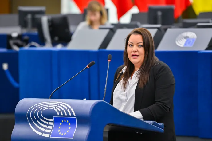 Nikola Bartůšek az Európai Parlament 2026. január 21-i ülésén – Fotó: Philippe Stirnweiss / Európai Parlament / Európai Unió