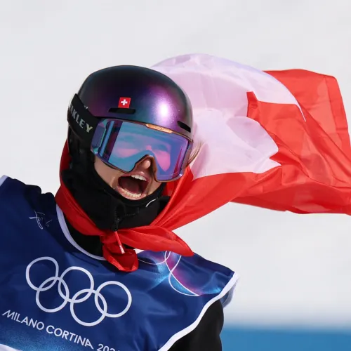 Olimpiai csúcsok dőltek és meglepetésgyőzelmek születtek hétfőn a téli olimpián Kép