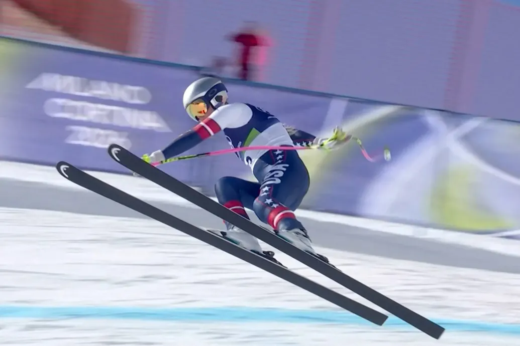 Lindsey Vonn szerint a tündérmese elmaradt, de nem bánta meg, hogy elindult az olimpián