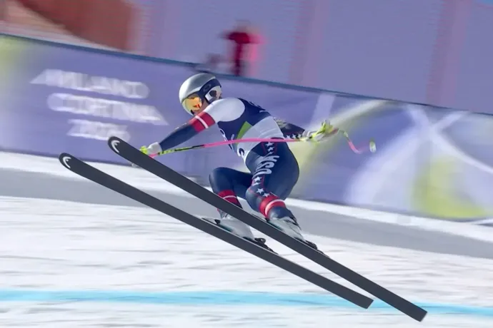 Lindsey Vonn szerint a tündérmese elmaradt, de nem bánta meg, hogy elindult az olimpián