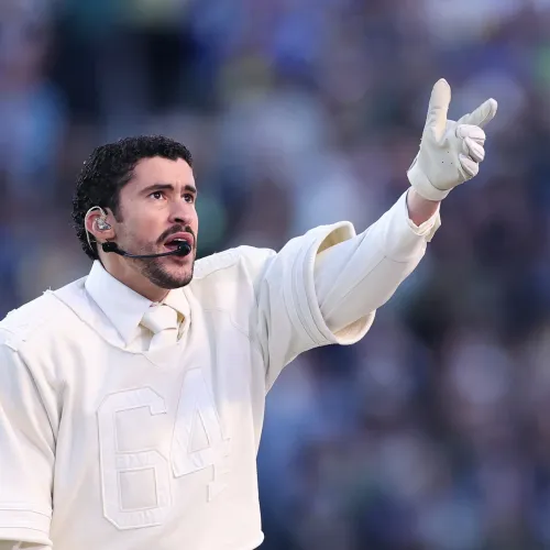 A Super Bowl után Bad Bunny fogta magát és mindent letörölt az Instagram-oldaláról