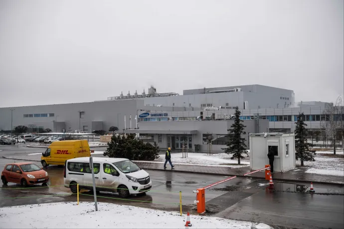 Kormányhivatal: A gödi Samsung-gyár működése nem veszélyeztette a környezetet