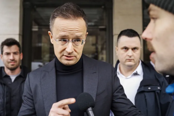Szijjártó Péter: A bíróságon találkozunk!