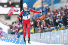 Hetedik olimpiai aranyát nyerte Klæbo, egyre van a rekordtól