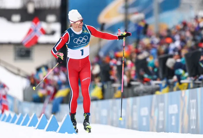 Johannes Høsflot Klæbo – Fotó: Kai Pfaffenbach / Reuters