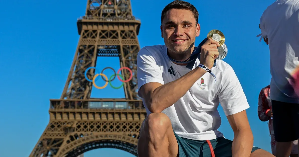 Gergely István: Milák Kristóf úszik, januárban megkezdte az edzéseket