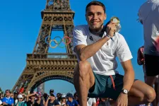 Gergely István: Milák Kristóf úszik, januárban megkezdte az edzéseket