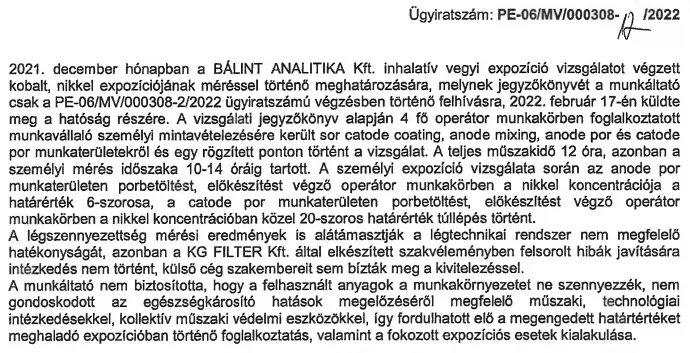 Forrás: Pest Vármegyei Kormányhivatal határozata