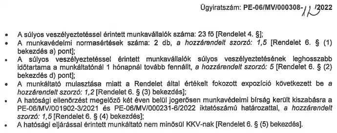 Forrás: Pest Vármegyei Kormányhivatal határozata