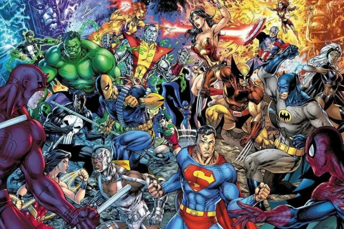 A Marvel és a DC évtizedekig közösen ült a „szuperhős” szó védjegyén