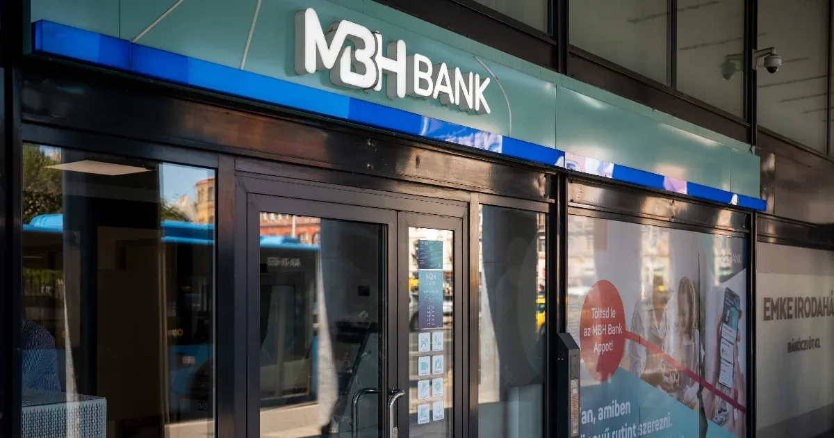 Fél nap után újraindultak az MBH Bank szolgáltatásai