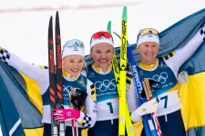 Kuriózum: mindhárom érem a svéd sífutóké, volt már színmagyar dobogó is olimpián