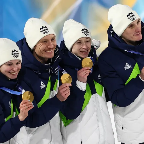 Családi aranyat nyert Szlovénia és Svédország, norvég-tripla – keddi összefoglaló Kép