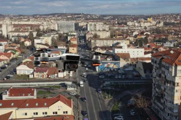 Drónokkal vadászna az illegális építményekre a nagyváradi helyi rendőrség