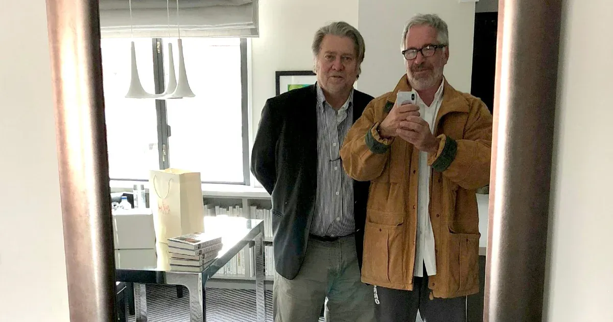 Epstein arról írt Bannonnak: Európa be van szarva Orbán miatt