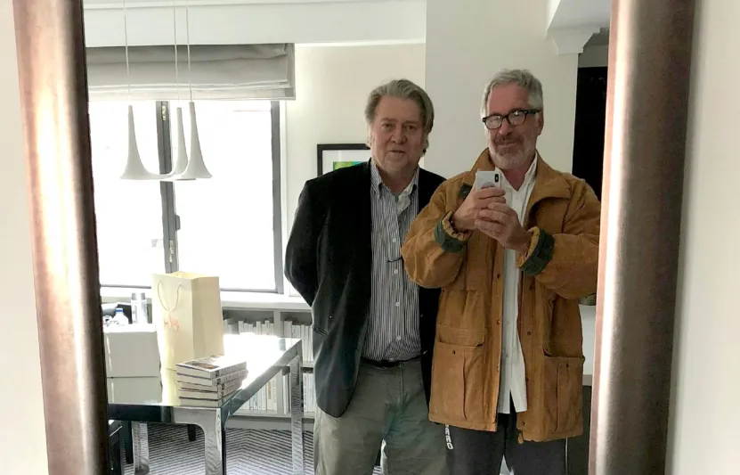 Epstein arról írt Bannonnak: Európa be van szarva Orbán miatt