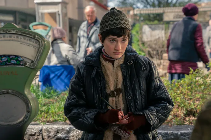 Walters Lili és Mácsai Pál a sorozatban – Fotó: Vermes Katalin / Peacock / Getty Images