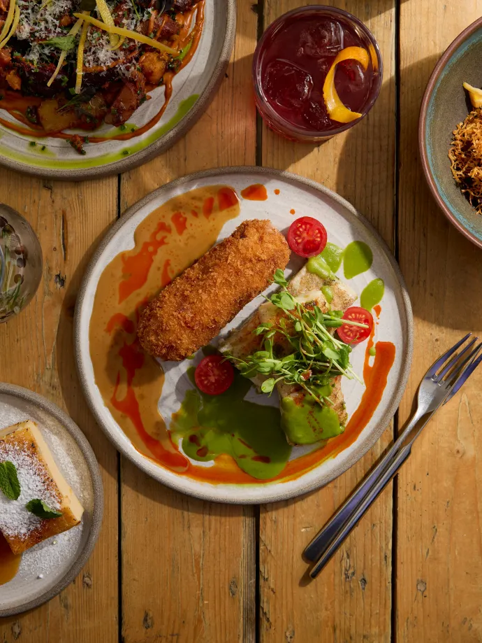 Cordon Bleu, ahogy annak értelme van – Fotó: Puskás Nóra