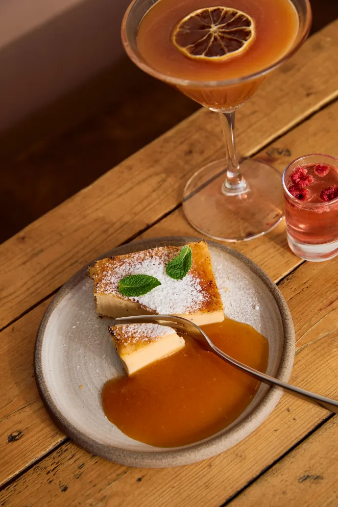 Tejpite savas baracklekvárral – Fotó: Puskás Nóra