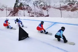 Még ha úgy néz is ki, a snowboard cross nem egy bokszmeccs – a székely csapattal találkoztunk az olimpián