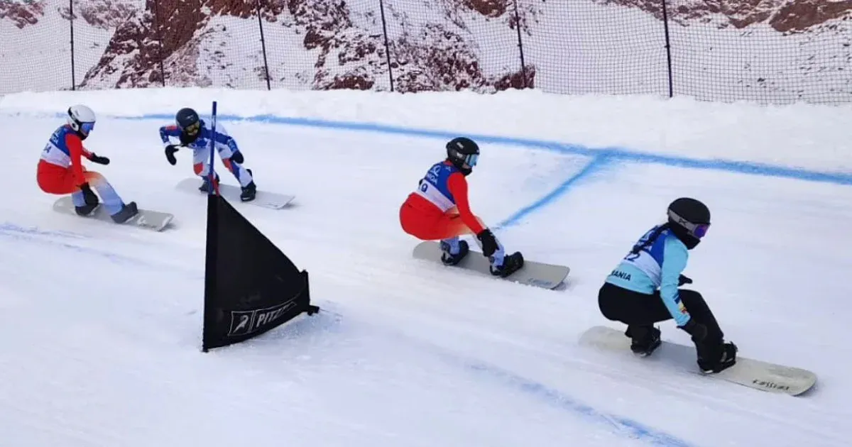 Még ha úgy néz is ki, a snowboard cross nem egy bokszmeccs – a székely csapattal találkoztunk az olimpián
