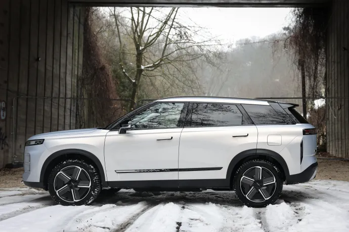 Egy négytagú család kényelmesen elfér benne – Fotó: Huszti István / Telex