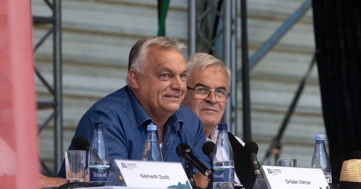 Köddé vált Orbán Viktor Tusványoson látott magabiztossága