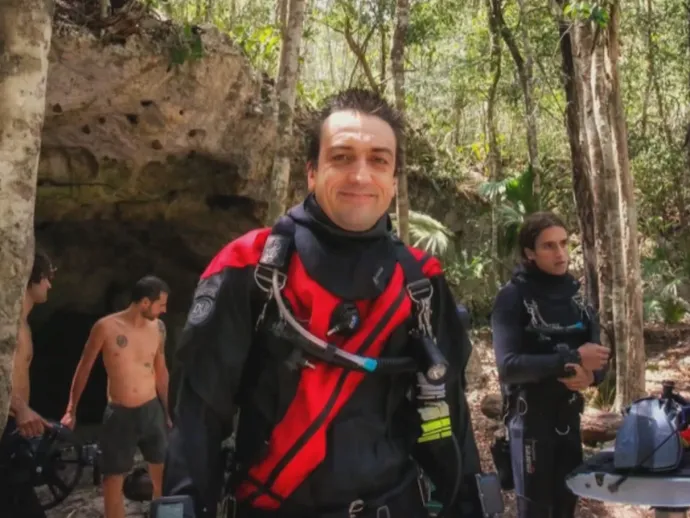 Ivajlo Kalusev – Forrás: Diving Mexico / Facebook