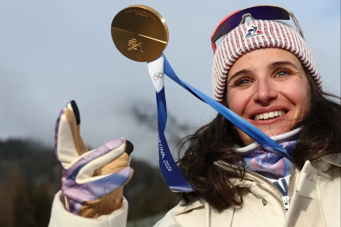 Meglopta a csapattársát, elítélték, most a franciák kétszeres olimpiai bajnoka Julia Simon