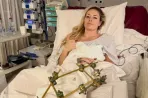 Fotót osztott meg magáról a kórházban fekvő Lindsey Vonn, akit harmadszor is megoperáltak