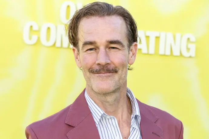 Meghalt James Van Der Beek, a Dawson és a haverok színésze