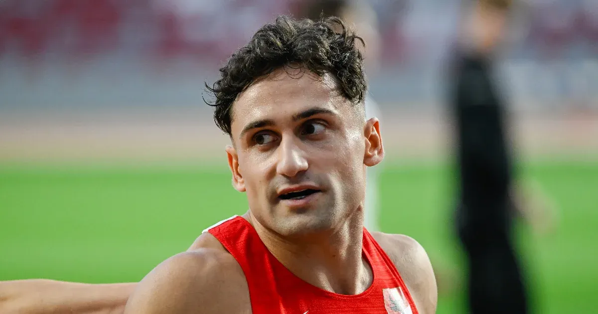 Illovszky Dominik országos csúcsot javított 60 méteren, a világ idei ötödik legjobbját futotta