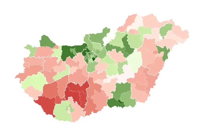 Másfélszer annyit ér egy dombóvári választó szavazata, mint egy soroksárié
